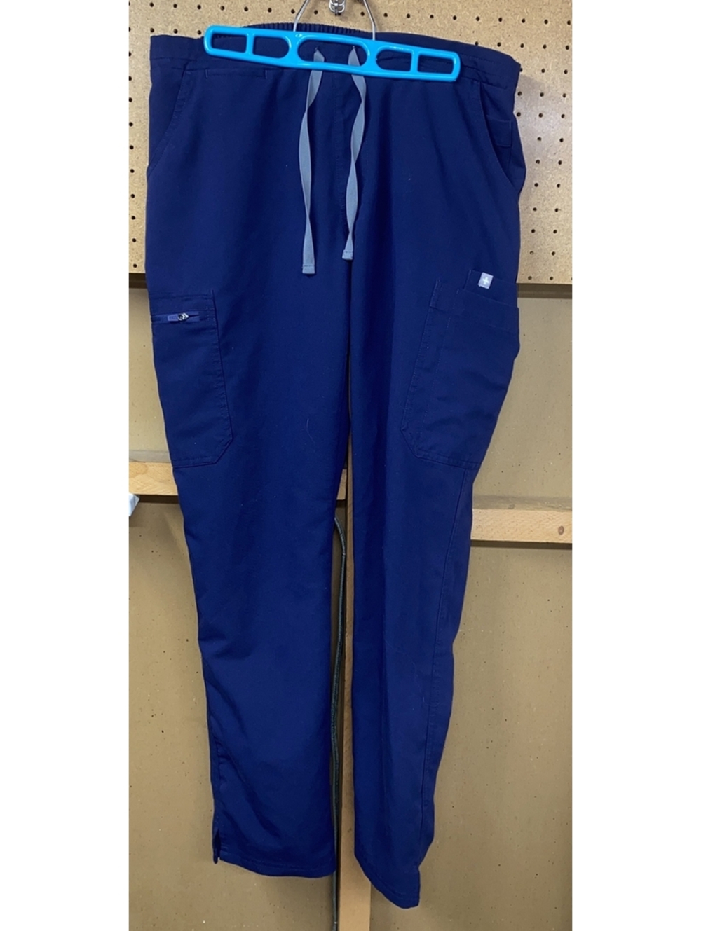 Figs Scrub Pants Black Zamora Joggers Technical Collection Women M